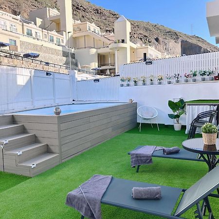 Big Villa Puerto Rico With Heated Saltwater Jacuzzi Pool & Bbq & Private Parking ภายนอก รูปภาพ