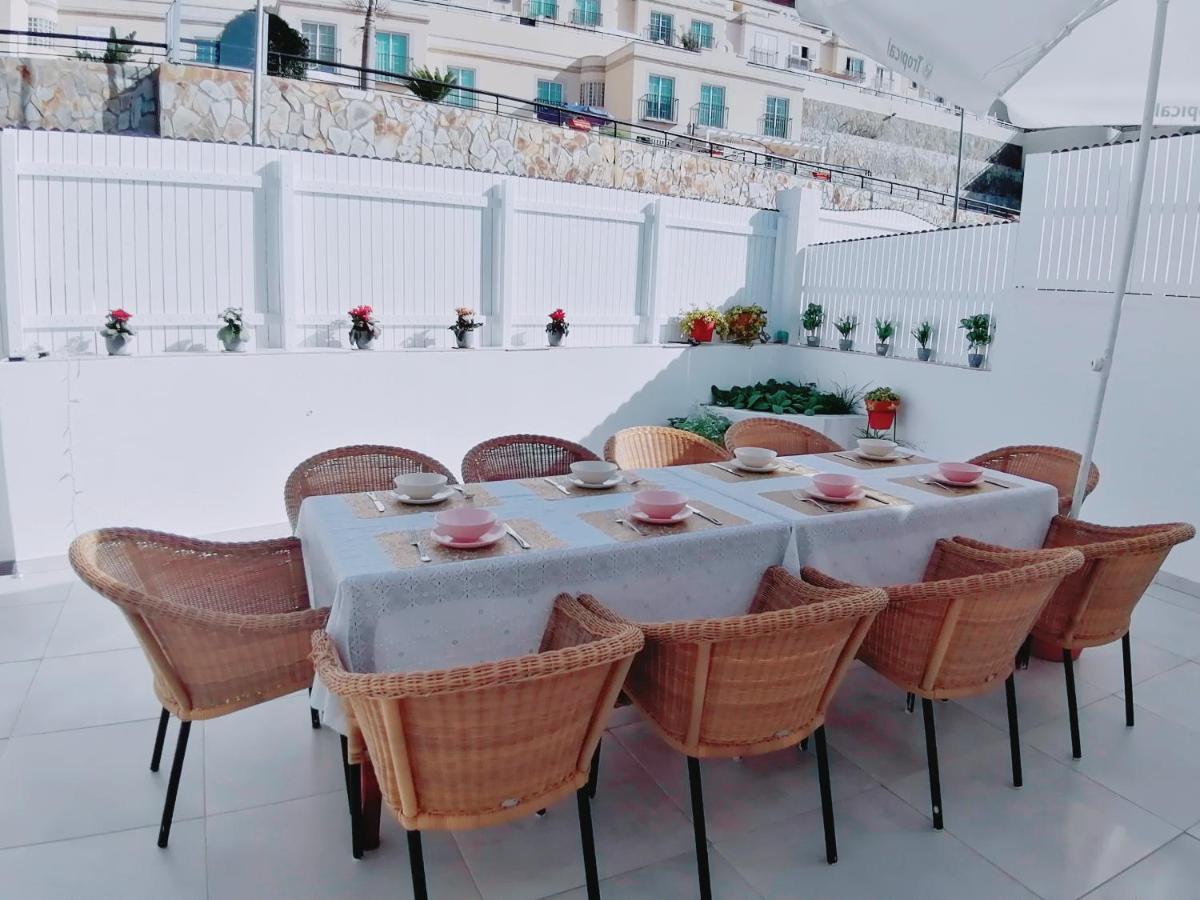 Big Villa Puerto Rico With Heated Saltwater Jacuzzi Pool & Bbq & Private Parking ภายนอก รูปภาพ