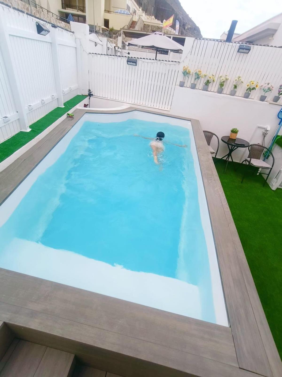 Big Villa Puerto Rico With Heated Saltwater Jacuzzi Pool & Bbq & Private Parking ภายนอก รูปภาพ